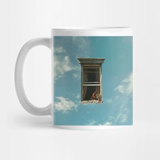 Lilly - Surreal/Collage Art Mug